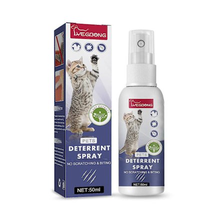 Kattenskratch-avskrekkende spray, naturlig, ingen stimulering, katter fra spray, skrape, stoppe effektivt til naturlig møbelskrape