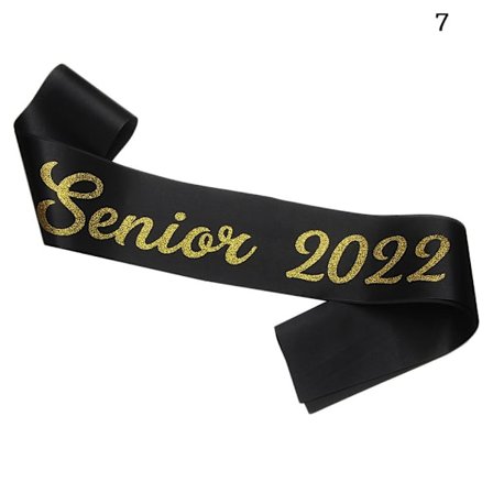 Graduationsbånd Gradueret Satin 7