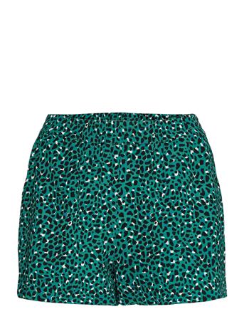 Onlnova Lux Shorts Aop Ptm Shorts Flowy Shorts/Casual Shorts Vihreä ONLY