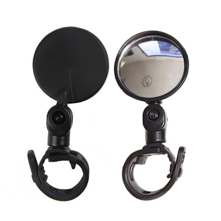 Sykkelbriller 360 graders roterbare sykkel bakspeilbriller for sykkelstyre