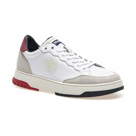 Blauer Sneakers Hvid, Herre, Størrelse: 40 EU