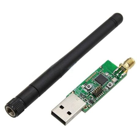 Zigbee CC2531 Trådløs Pakkeprotokoll Analysator Sniffer Bare Board USB Interface Dongle Fangst Pakke Modul + Antenne
