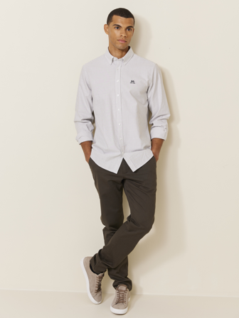Jean Paul - Liam twill chino - Herre - Grønn - Bukser & Jeans - 3230