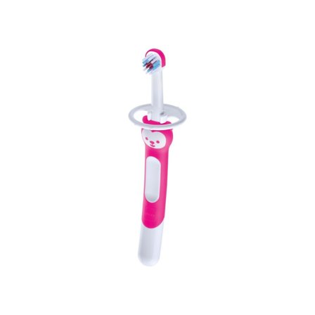 Mam Training Brush Spazzolino Colore Candy Pink Per Bambini 5