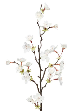 Mr Plant Kunstig Kirsebærblomst Hvit H60