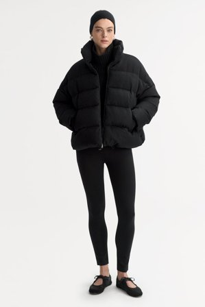 Soft Goat - Puffer jacket - Cashmere jacket - XL - Black