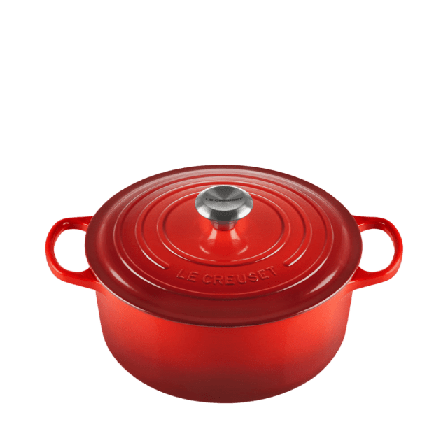Le Creuset Rund Gryta Cerise 5,3L Grytor Unisex Rosa 26 CM