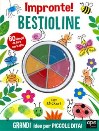 Bestioline. Impronte! Ediz. a colori Alice Barker