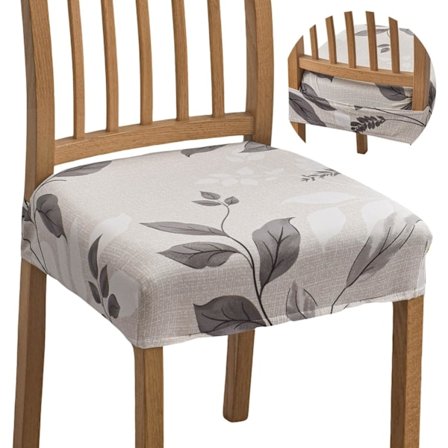 Stolsöverdrag för Matsalsstolar Set om 4, (4-pack)