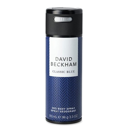 David Beckham Classic Blue, Deodorant Body Spray For Men 150 ml, Parfumer & Dufte, Dufte, Bodyspray