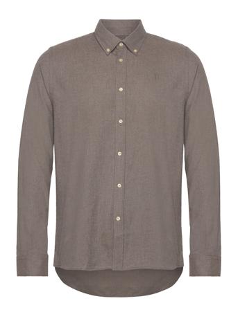Desert Reg Shirt Brown Les Deux