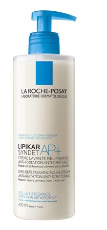 La Roche-Posay Lipikar Syndet AP+ 400 ml, Skincare, Skincare Til Børn, Babysalve