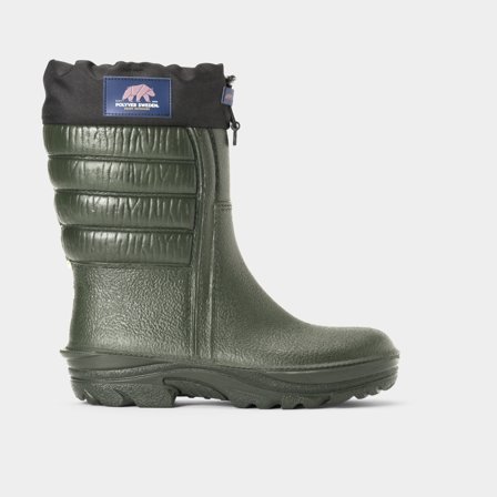 Winter boots Polyver Premium+ Low Green, green, unisex, EU 37/38