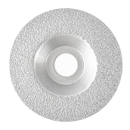 Diamant slibeskive med loddet diamant til slibning af granit, marmor, keramik, fliser, porcelæn, natursten, murværk, til 16 mm tør aksel, tilsluttet 