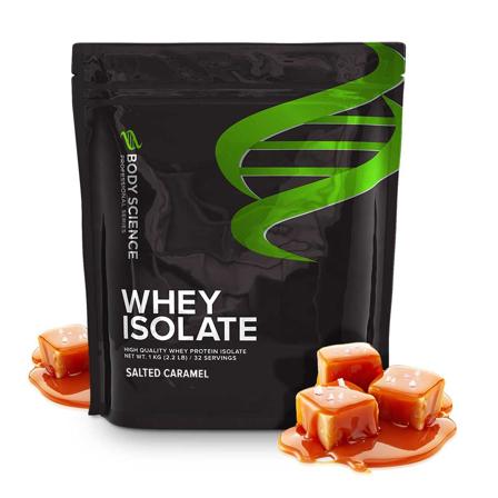 Whey Isolate - Salted Caramel - Proteinpulver salt karamell, Kosttilskudd, Proteinpulver, Isolat