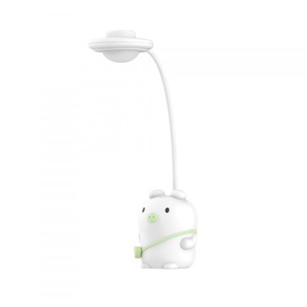 Led skrivbordslampa Ögonskyddande Usb Barn, Gris Läslampa 3