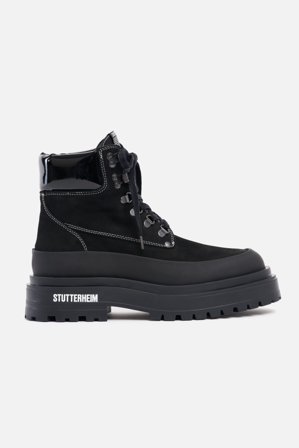 Road Walker Nubuck Black