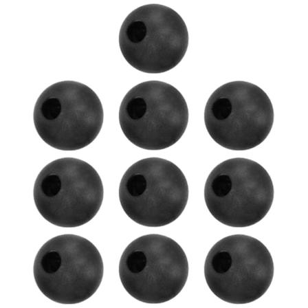 10 Stykker Fitness Trinse Kabelkule Stopper Treningskomponenter Utbytting 24,5 mm - Xin 40mm