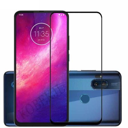 Motorola One Hyper Fullframe 0.26mm 2.5d 9h Härdat Glas Transparent