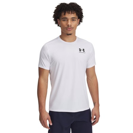 Under Armour Heatgear Fitted SS Distant Gray
