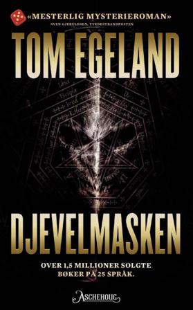 Djevelmasken - Bok av Tom Egeland - Pocket