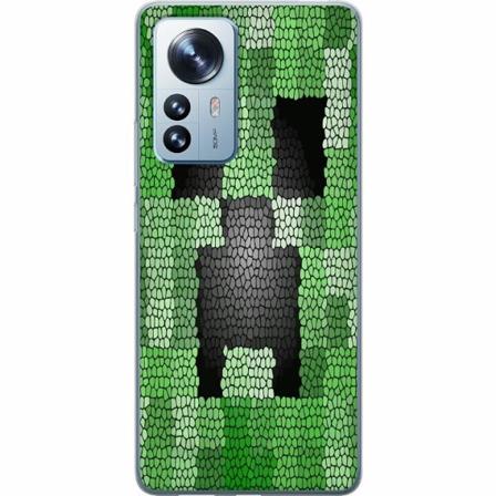 Xiaomi 12 Pro Skal / Mobilskal - Creeper / Minecraft