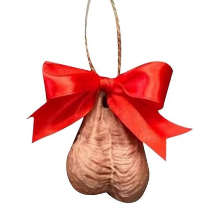 2025 Bedste Juletræspynt: Grimme Pung-ornamenter til Voksne - Spøg & Gag Gaver