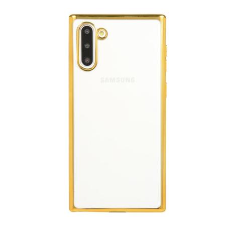 TG Samsung Galaxy Note10 - Robust Silikonskal i Guld