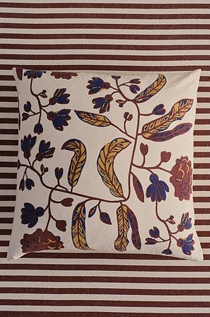 Jotex - Pudebetræk 50x50 Cm multi/naturhvid - ASTA - Køb Pyntepuder og pudebetræk hos Jotex