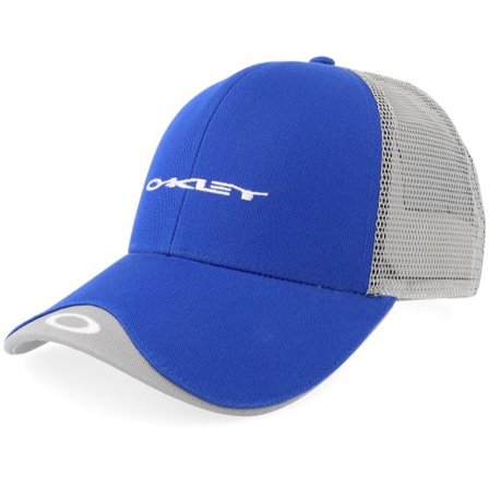 Oakley - Blå trucker Keps - Classic Hat Electric Blue Trucker @ Hatstore