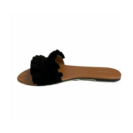 Pieces, Flip Flops Zwart, Dames, Maat:36 EU