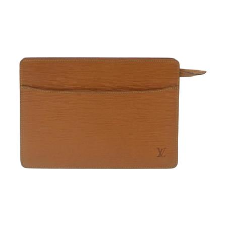 Louis Vuitton Vintage, Pre-Owned Man Cover Bruin, Dames, Maat:ONE Size