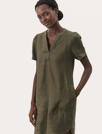 Part Two Aminasepw Dr - Khaki green - 32