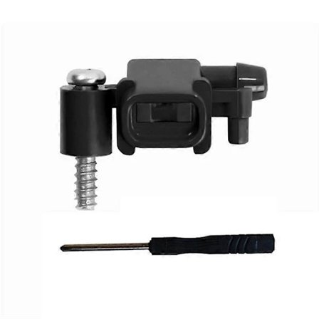 Sprayvinkel for iRobot Braava Jet M6 240-serien Støvsuger Svart