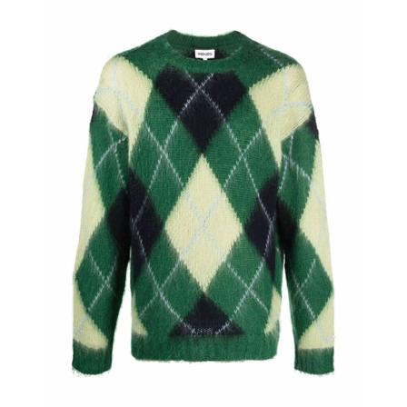 Kenzo Sweater Grøn, Herre