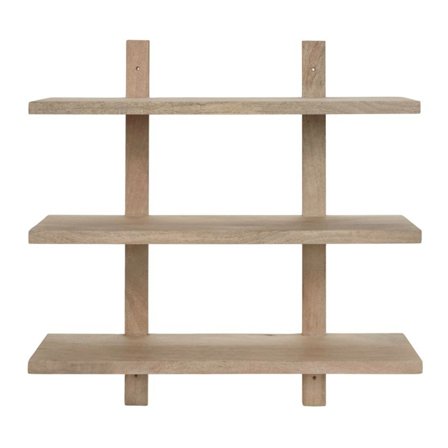 House doctor Set hylly 75 cm, luonnonvärinen