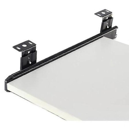 Glideskinner til skuffe eller tastaturhylde med kuglelejer og højdejustering -FA-