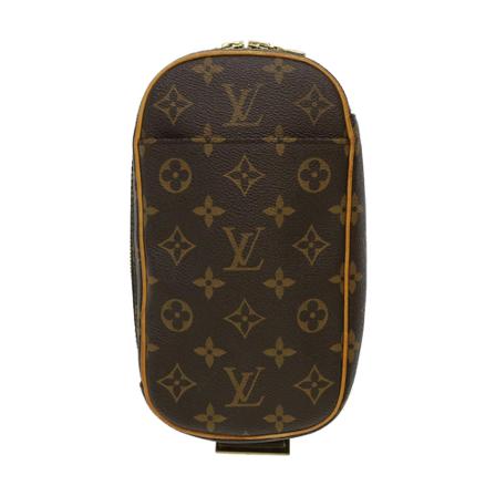 Louis Vuitton Vintage Pre-owned Bælte Taske Brun, Dame Vintage Tasker, Størrelse: ONE Size