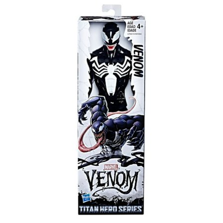 Venom Titan HERO Series 12-tums Venomfigur