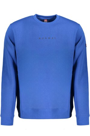 Norway 1963 Felpa Senza Zip Uomo Blu
