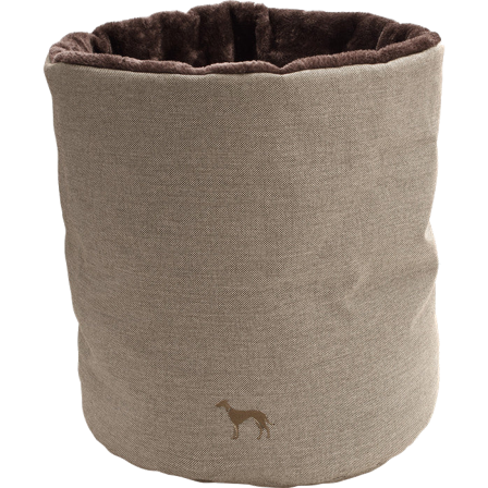 Hunter - Dog & Cat Bed Livingston Brown 45x45x50cm - Hund - Hundesenger & puter - Hundemadrasser & hundesenger - ZOO.no