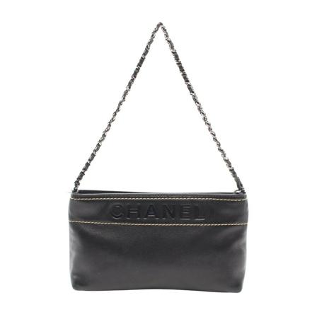 Chanel Vintage, Bags Zwart, Dames, Maat:ONE Size