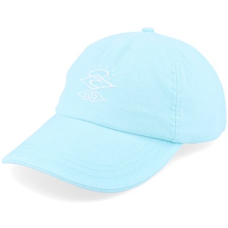 Rip Curl - Azul unconstructed Gorra - Search Icon Light Blue Dad Cap @ Hatstore