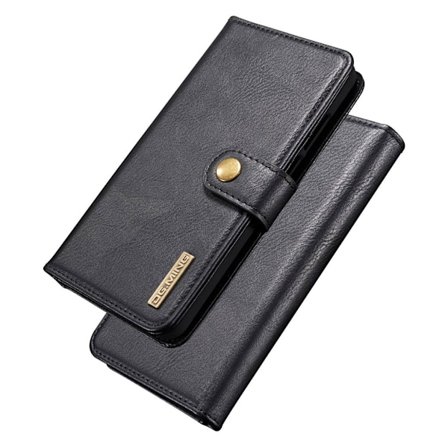 DG.MING Huawei P30 Lite 2-in-1 Wallet etui - Blå