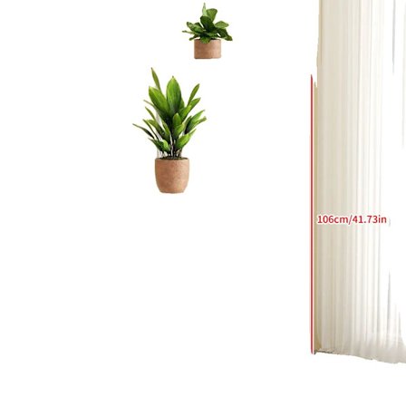 Blomställning, 6-8 hyllor, hållbar metallkonstruktion,6lager-vit