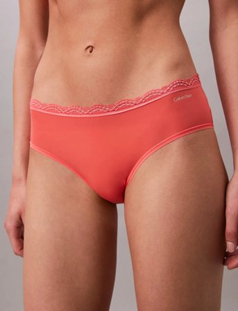 Calvin Klein Hipster 3Pk - Pink - XS