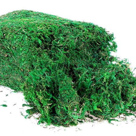 Artificiell Fake Moss 10 Unce Craft Moss Artificiell mossa Blommig