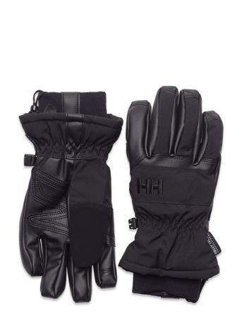 W All Mountain Glove Accessories Gloves Finger Gloves Svart Helly Hansen