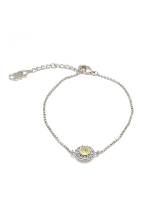 LILY AND ROSE - Celeste Bracelet - Crystal Citrine - Kläder - - Bubbleroom