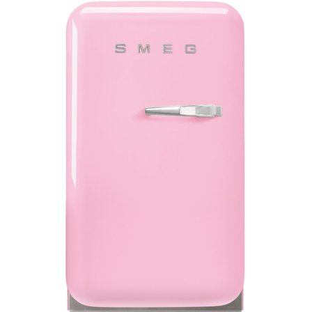 Smeg FAB5LPK6 Minibar 73cm Vänsterhängd Rosa | Vitvaror > Kylskåp | Bagaren och Kocken